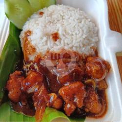 Blackpepper Chicken Rice