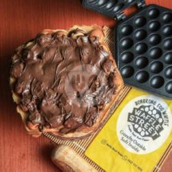 Waffle Coklat