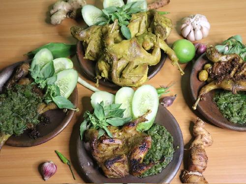 Dapoer Loreng Puyuh Goreng Sambal Ijo, Balaraja