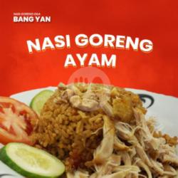 Nasi Goreng Ayam Spesial