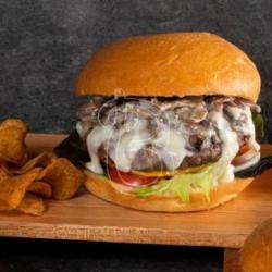 Le Truffle Burger