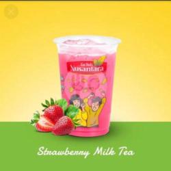 Strawberry Milktea