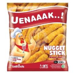 Chicken Naget Stick Uenaak 500gr