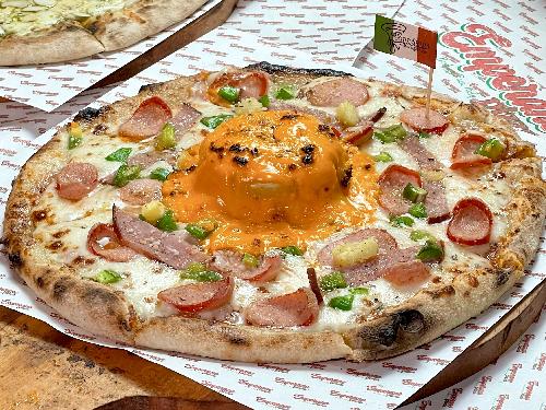 Emperano Pizza, Cikuray Street Food, Gatsu