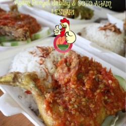 Ayam Penyet Sambal Jablay