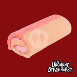 The Uncanny Strawberry Roll Cake