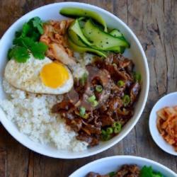 Rice Bowl Belly Korean Bulgogi