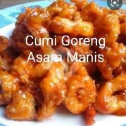Cumi Goreng Asam Manis