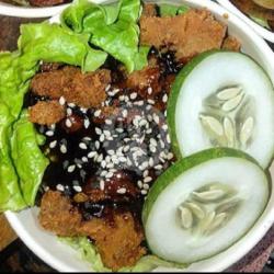 Rice Bowl Chicken Lada Hitam