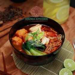 Spicy Seafood Ramen