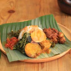 Nasi Ikan Tongkol Tauco