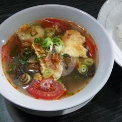 Soto Bening Daging Kepala