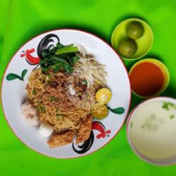 Bakmie Bangka Komplit