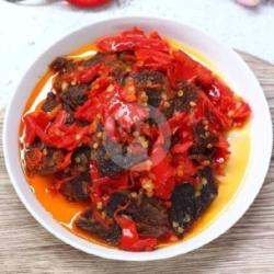 Dendeng Lambok Balado Merah