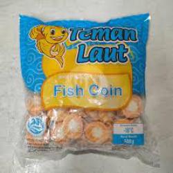 Teman Laut Fish Coin 500g