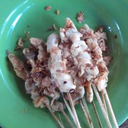 Sate Taichan Daging   Kulit