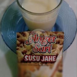 Wedang Susu Jahe