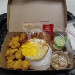 Paket Saus Mushroom   Telor   Sambal