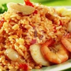 Nasi Goreng Udang Sosis