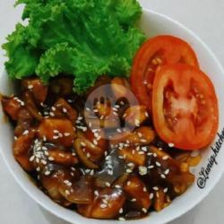 Rice Bowl Sosis Saus Teriyaki