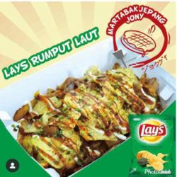 Martabak Jepang Lays Rumput Laut