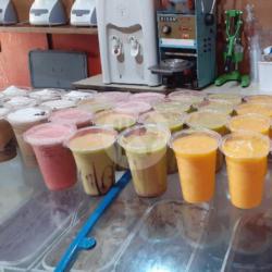 Juice Pukat (alpukat, Coklat)