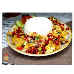 Ricebowl Ayam Lada Garam