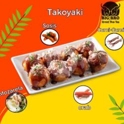 Takoyaki Crab Stik