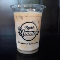 Iced Palm Coffee Milk