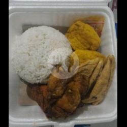 Paket Nasi Ayam Goreng Reguler