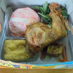 Paket Naskot Ayam Penyet