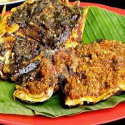 Ikan Bawal Putih Bakar Dua Rasa