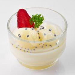 Puding Almond