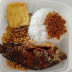 Paket Ikan Mujair Mie Goreng