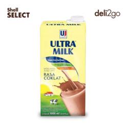 Ultra Milk Uht Coklat 1 Liter