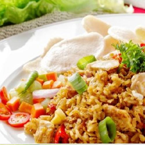 Paket Nasi Goreng Pete Dan Es Teh Manis