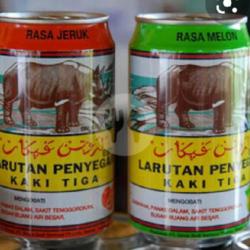 Larutan Cap Badak Tersedia Rasa Jeruk,melon Dan Stoberi