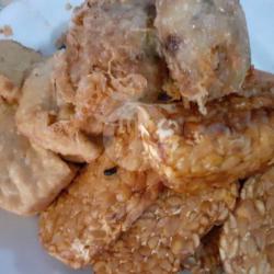 Pergedel / Tahu / Tempe Goreng