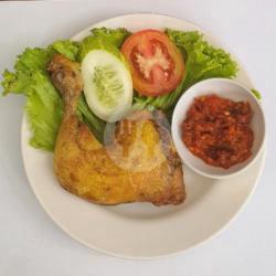 Ayam Paha Goreng Sambal Terasi