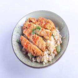 Butter Rice Katsu