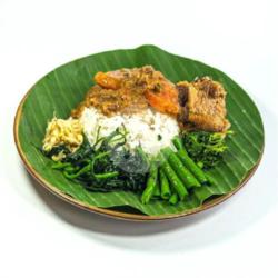 Nasi Tumpang Koyor