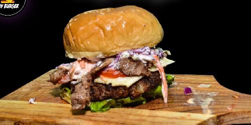 Eat My Burger Julishty, Jl. Sirad Salman