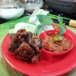 Ati Ampela   Sambal   Lalapan