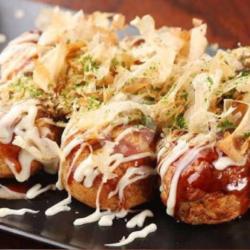 Takoyaki Kepiting