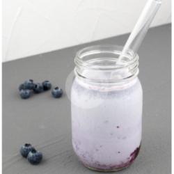 Korean Blueberry Milk