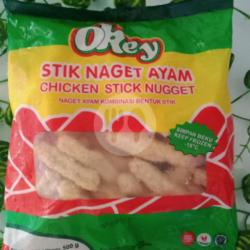 Okey Naget Stik Ayam 500gr