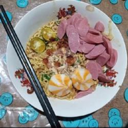 Mie Tek Tek Sosis   Dumpling Keju (klik Pasang Promo Dulu, Yuk)