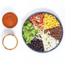 Beef Burrito Bowl