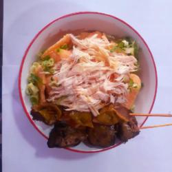 Bubur Ayam   Sate Ati Usus (kemasan Pake Mika)