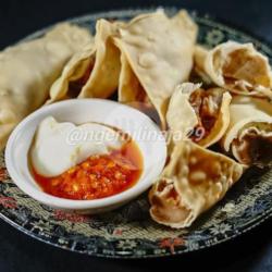 Krupuk Isi Bakso